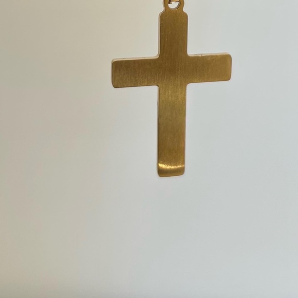 14k gold filled cross pendant - Picture 5 of 5